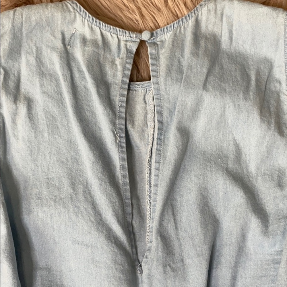Denim romper - Picture 4 of 4